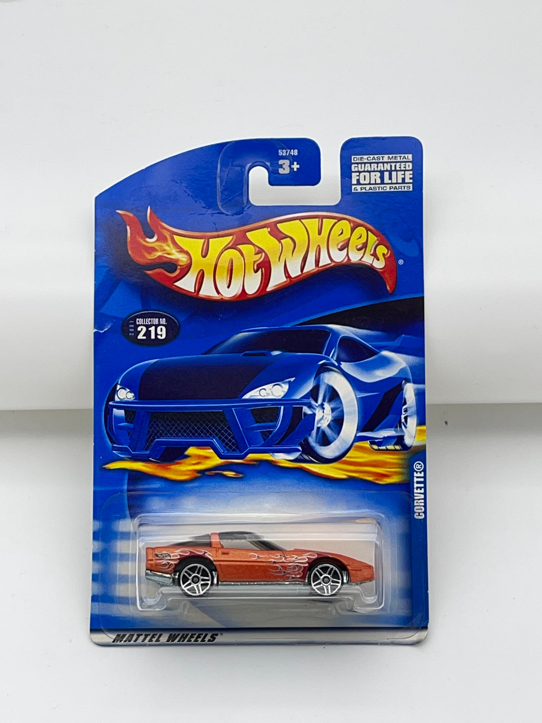 Hot Wheels Corvette