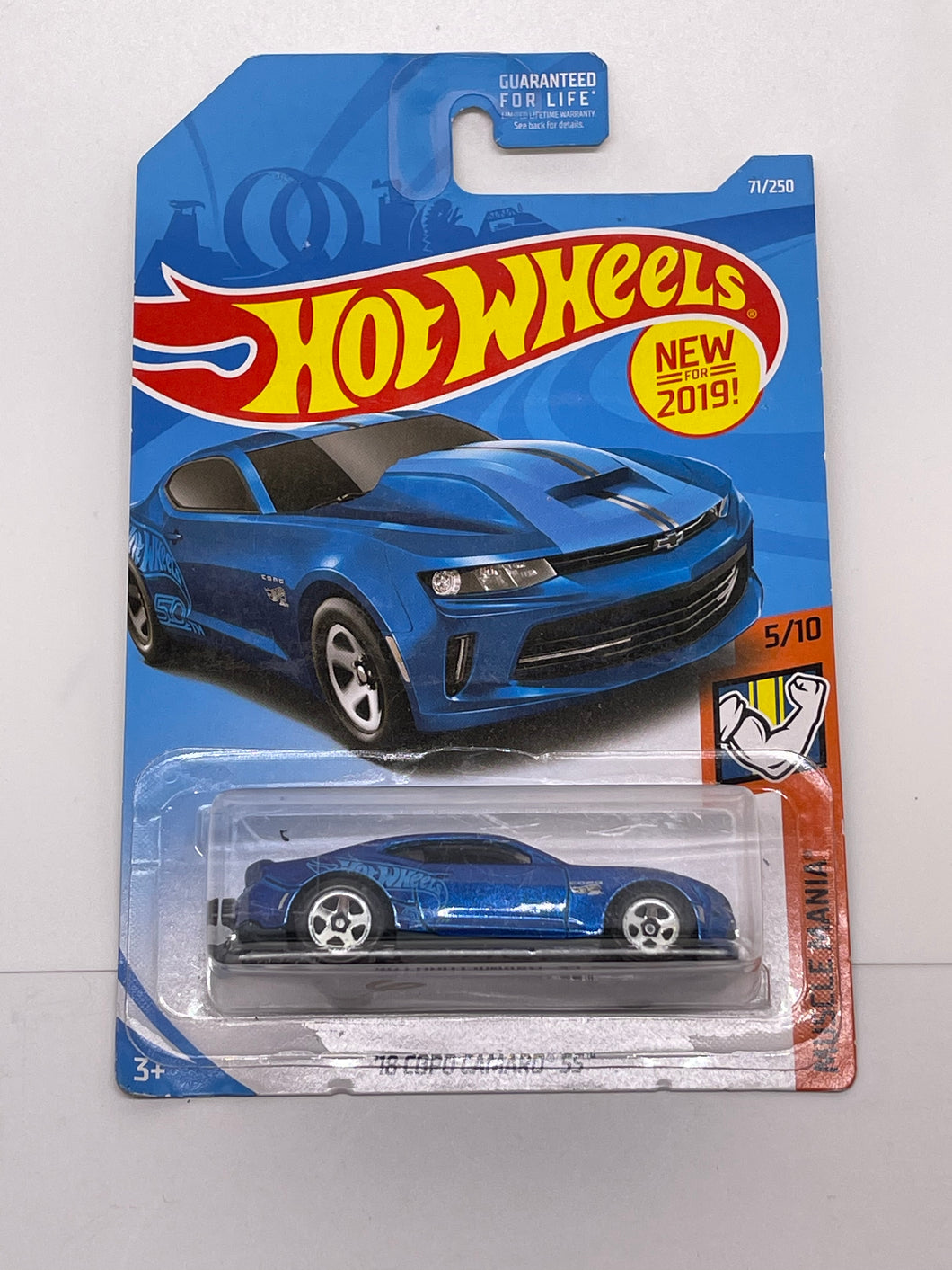 Hot Wheels ‘18 Copo Camaro SS