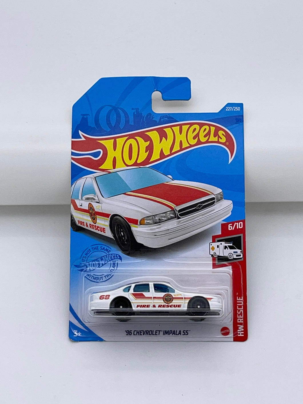 Hot Wheels ‘96 Chevy Impala SS