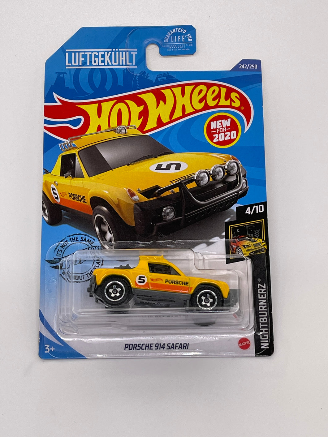 Hot Wheels Porsche 914 Safari (Yellow)