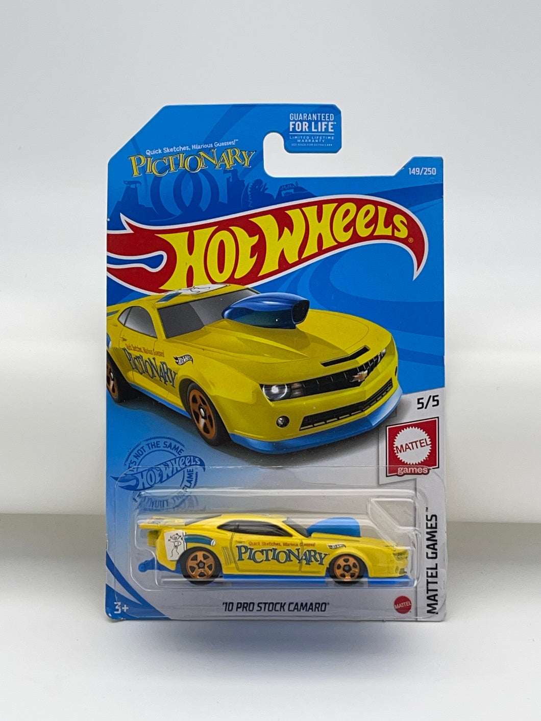 Hot Wheels ‘10 Pro Stock Camaro