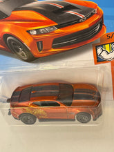 Load image into Gallery viewer, Hot Wheels ‘18 Copo Camaro SS (Orange)
