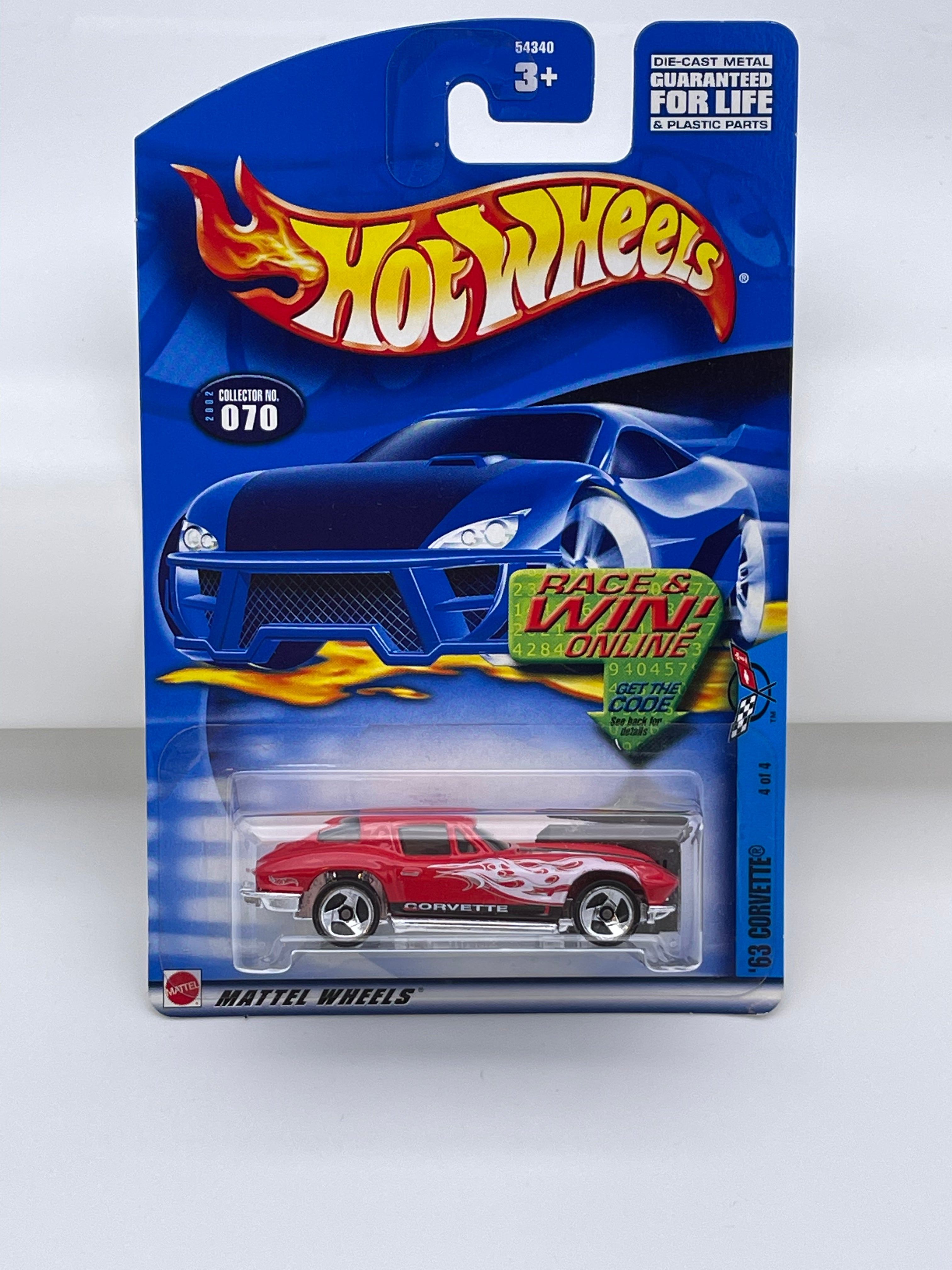 Hot wheels cheap 63 corvette