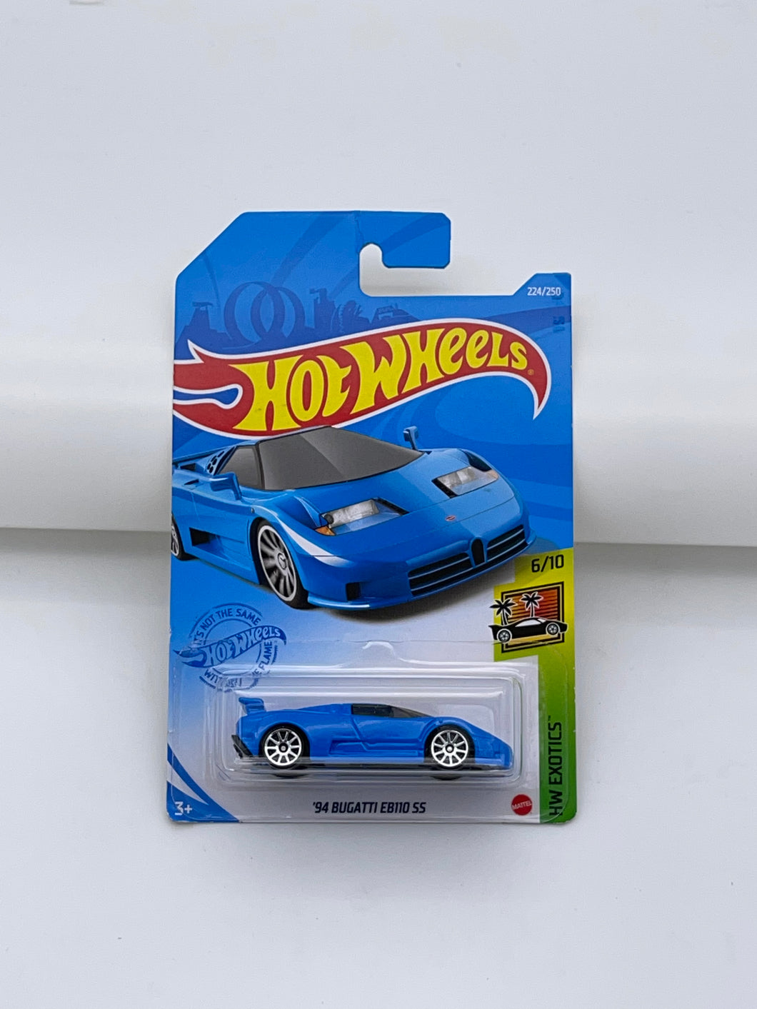 Hot Wheels ‘94 Bugatti EB110 SS