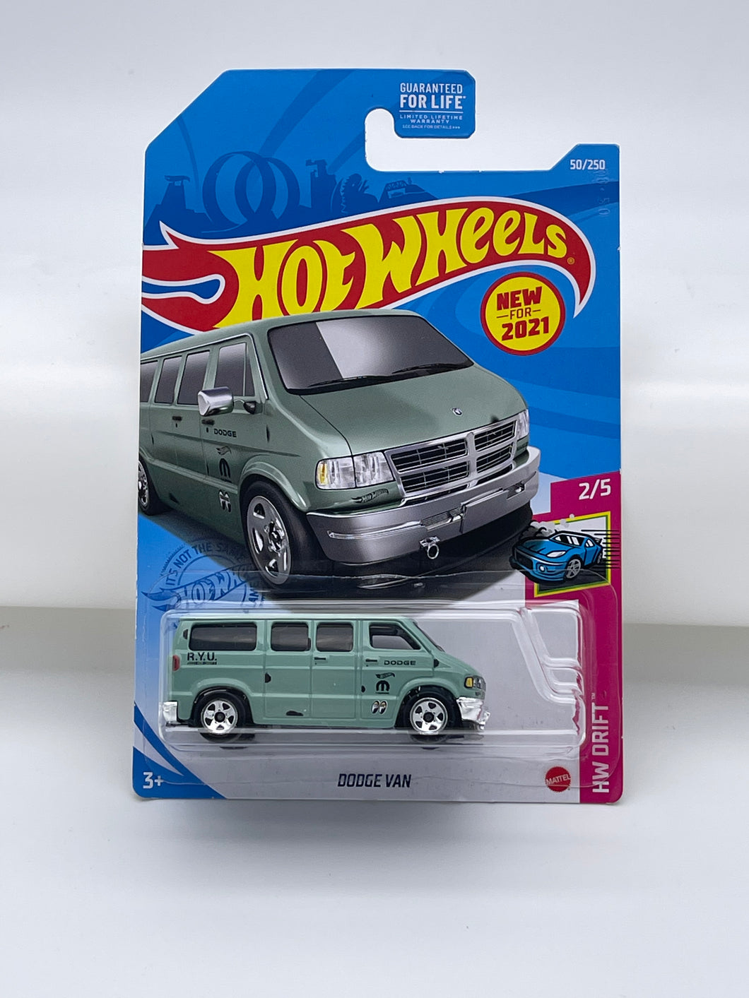 Hot Wheels Dodge Van (Green)