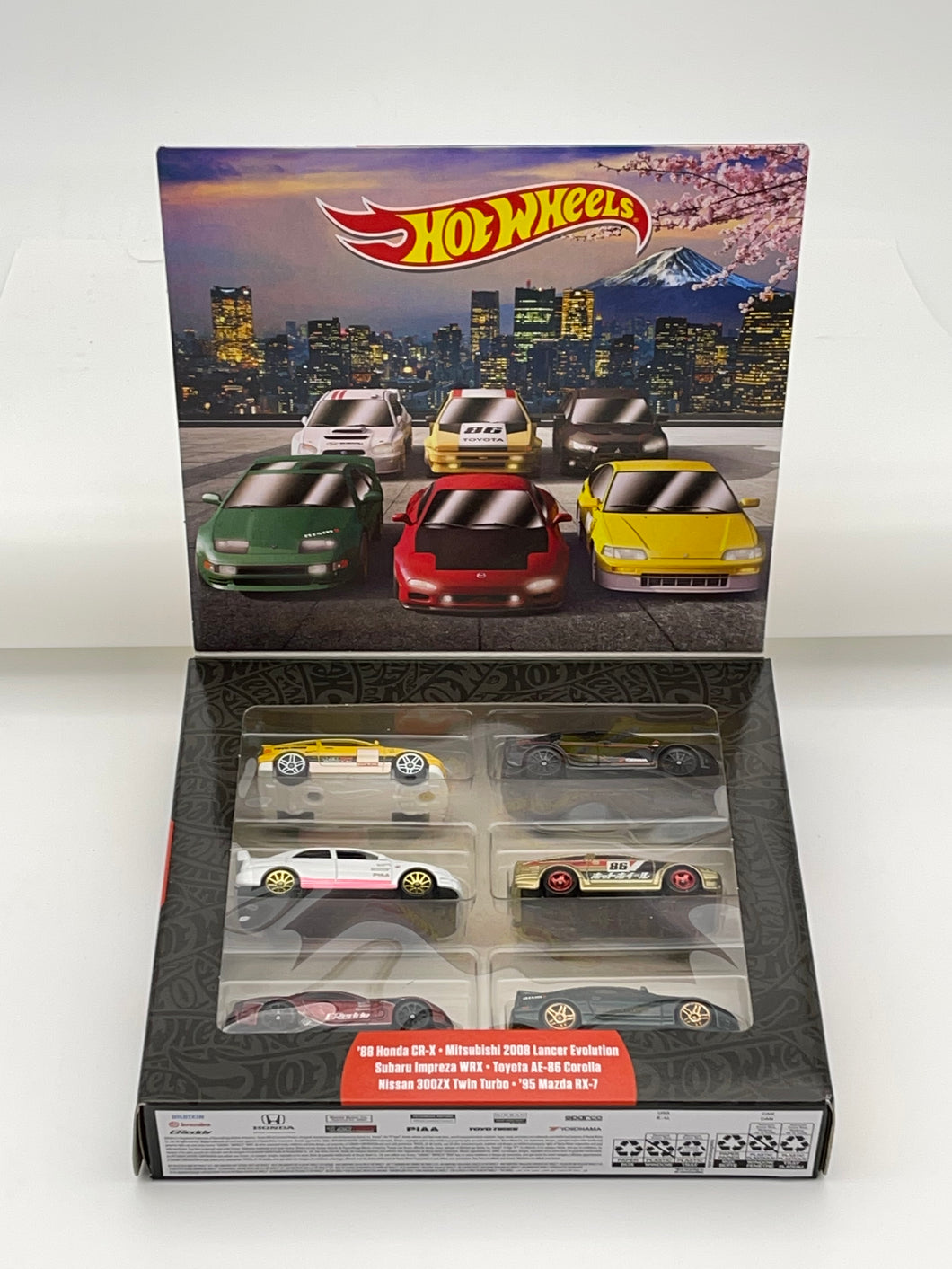 Hot Wheels 6 Car Mutipack