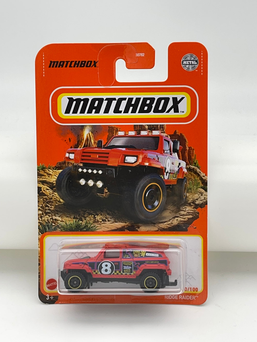 Matchbox Ridge Raider