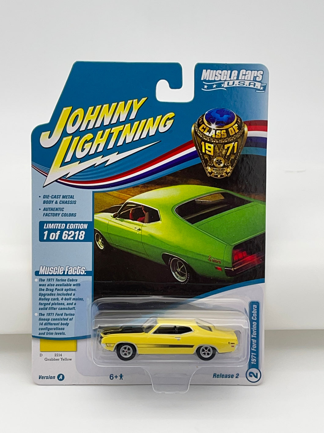 Johnny Lightning ‘71 Ford Torino Cobra Muscle Cars