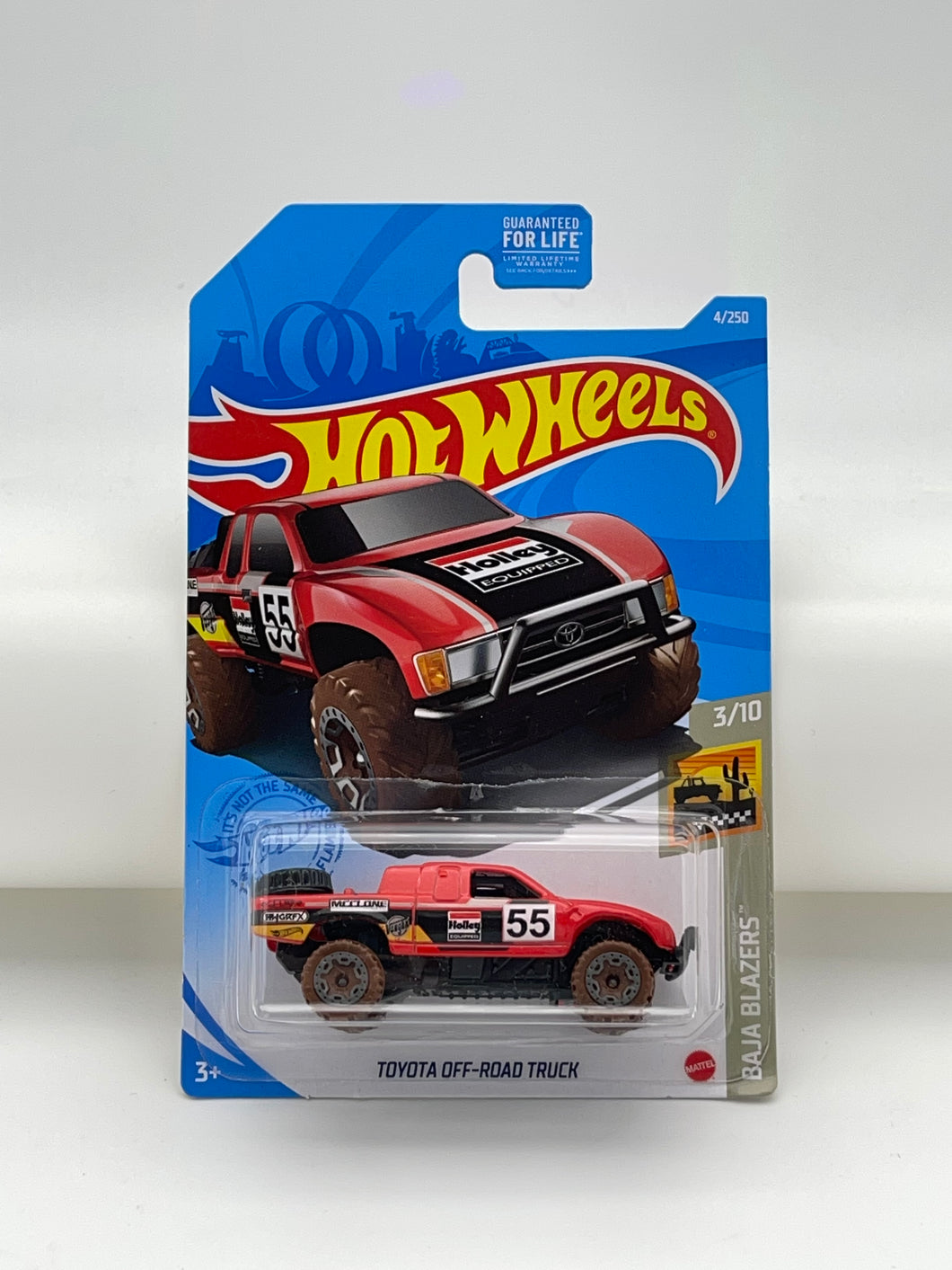 Hot Wheels Toyota Off-Road Truck (Red)