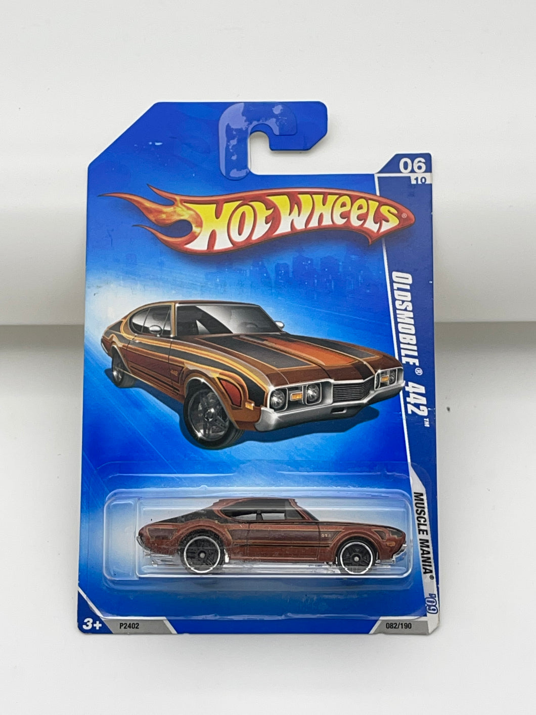 Hot Wheels Oldsmobile 442