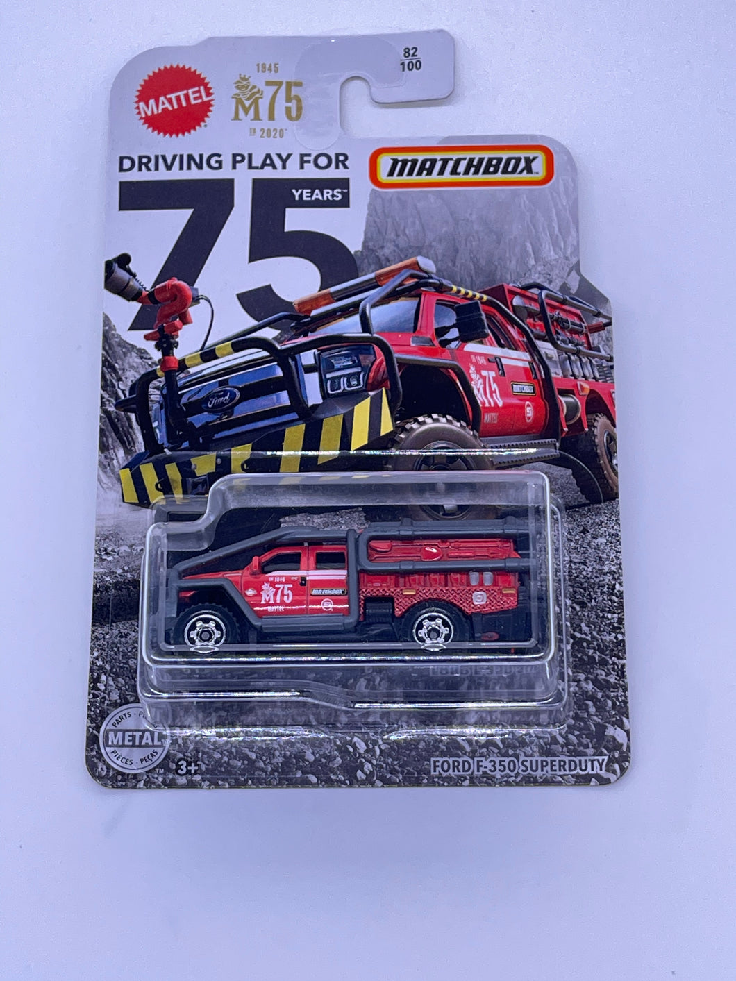 Matchbox Ford F-350 Super Duty