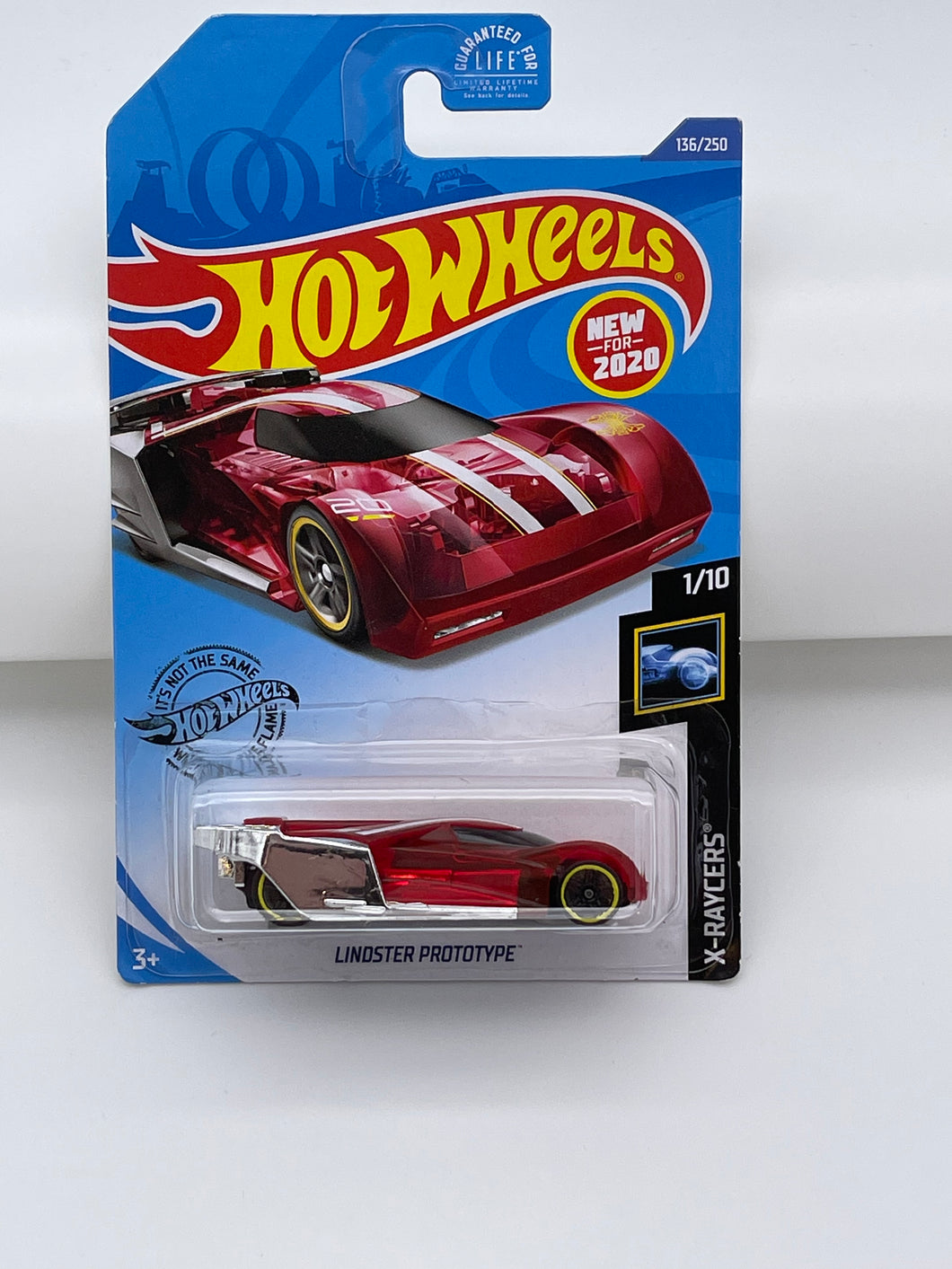 Hot Wheels Lindster Prototype