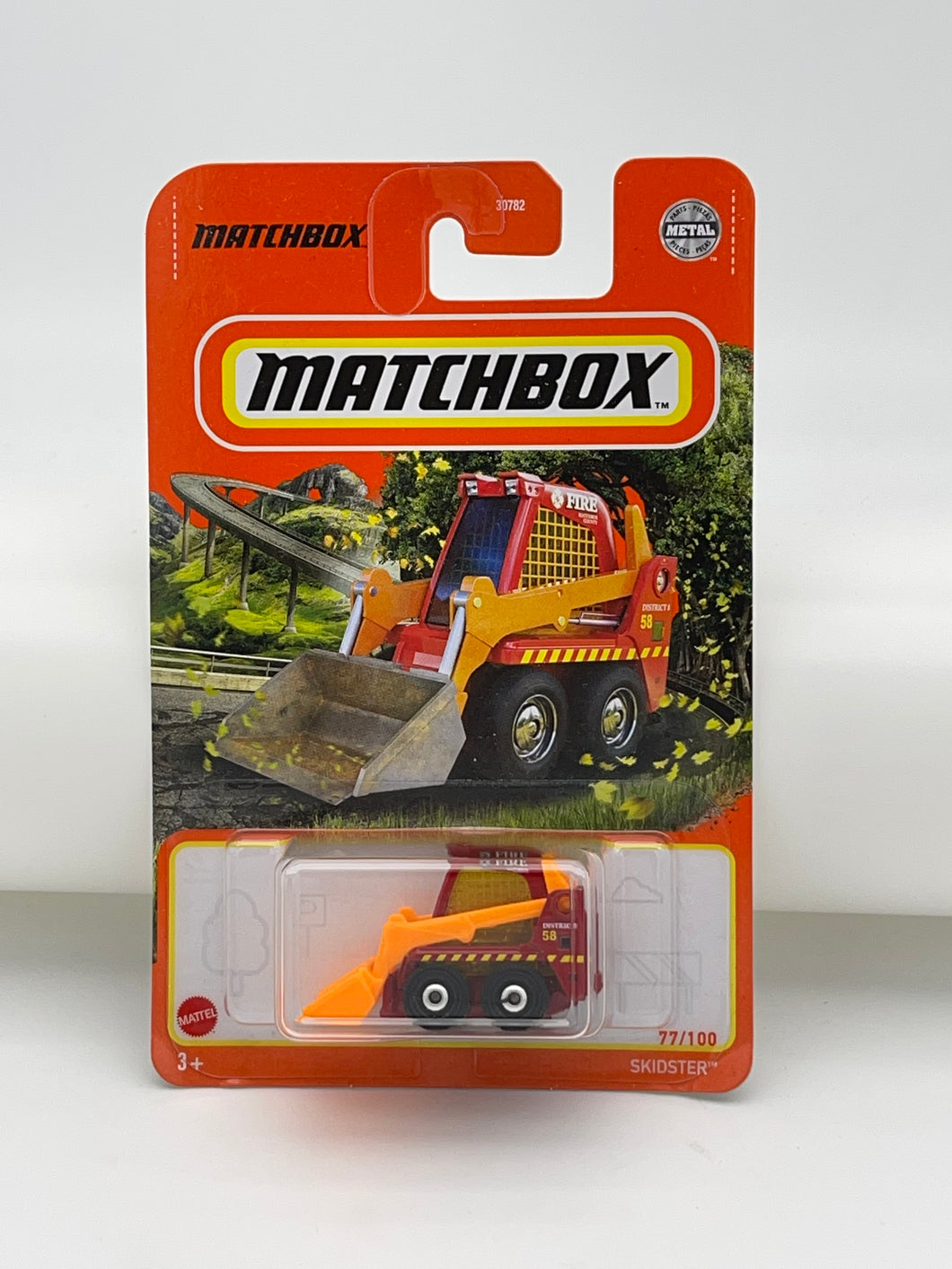 Matchbox Skidster