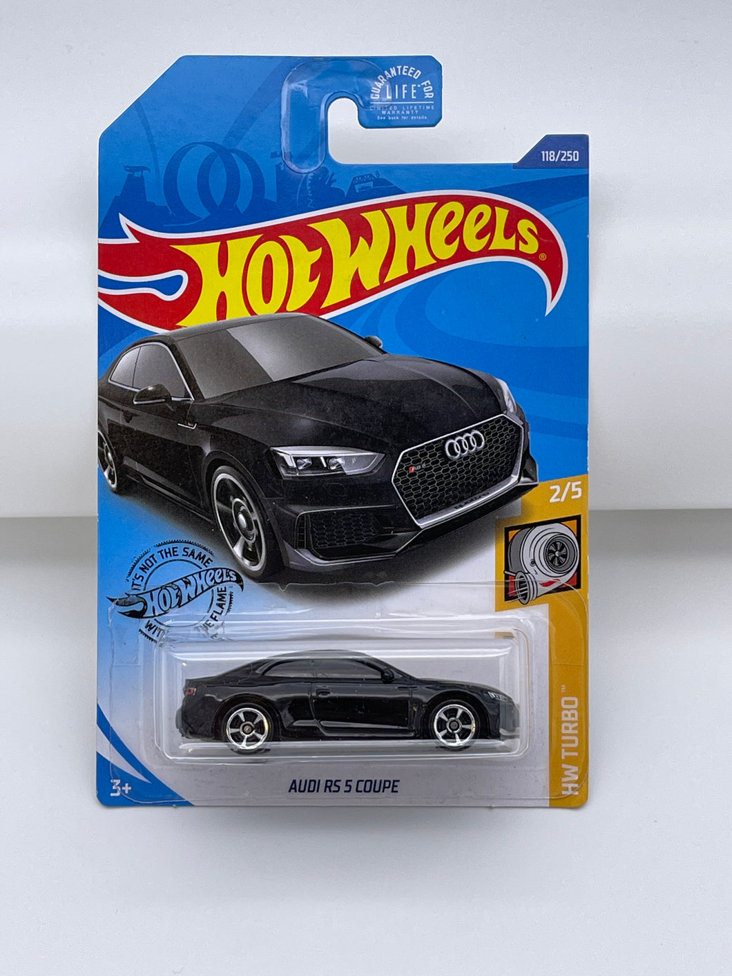 Hot Wheels Audi RS 5 Coupe (Black)