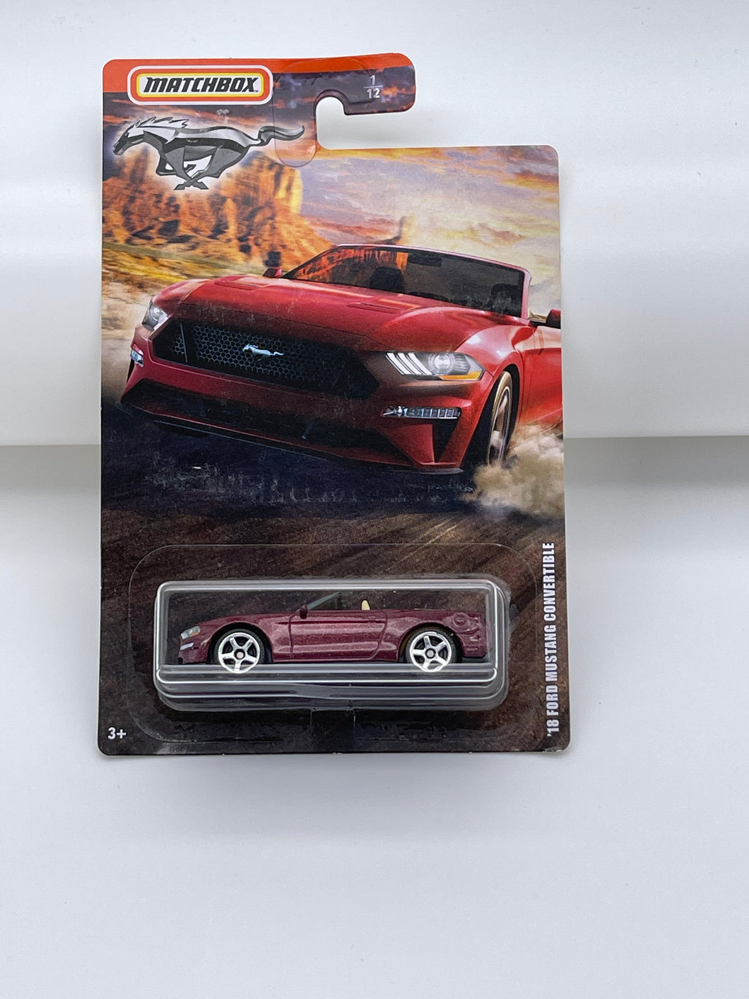 Matchbox ‘18 Ford Mustang Convertible