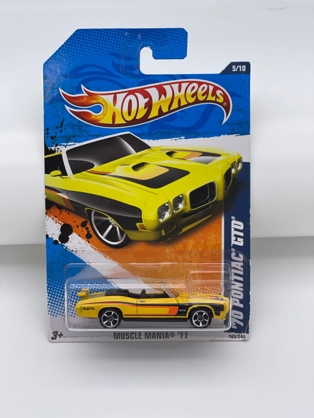 Hot Wheels ‘70 Pontiac GTO