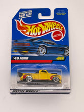 Load image into Gallery viewer, Hot Wheels ‘40 Ford Truck (Yellow)
