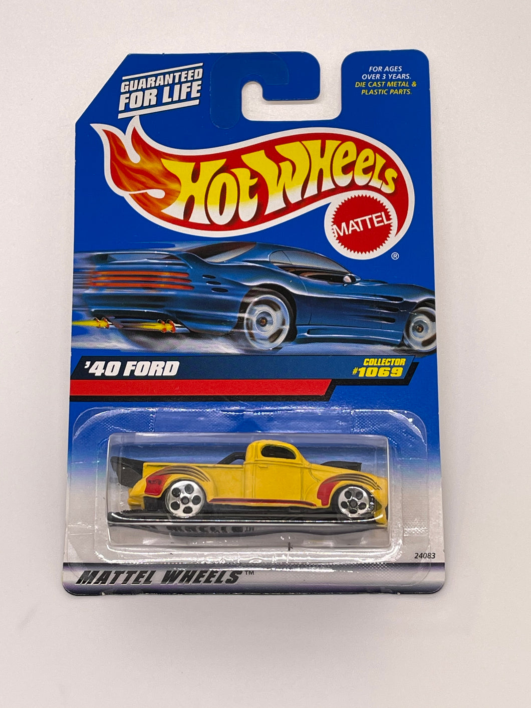 Hot Wheels ‘40 Ford Truck (Yellow)