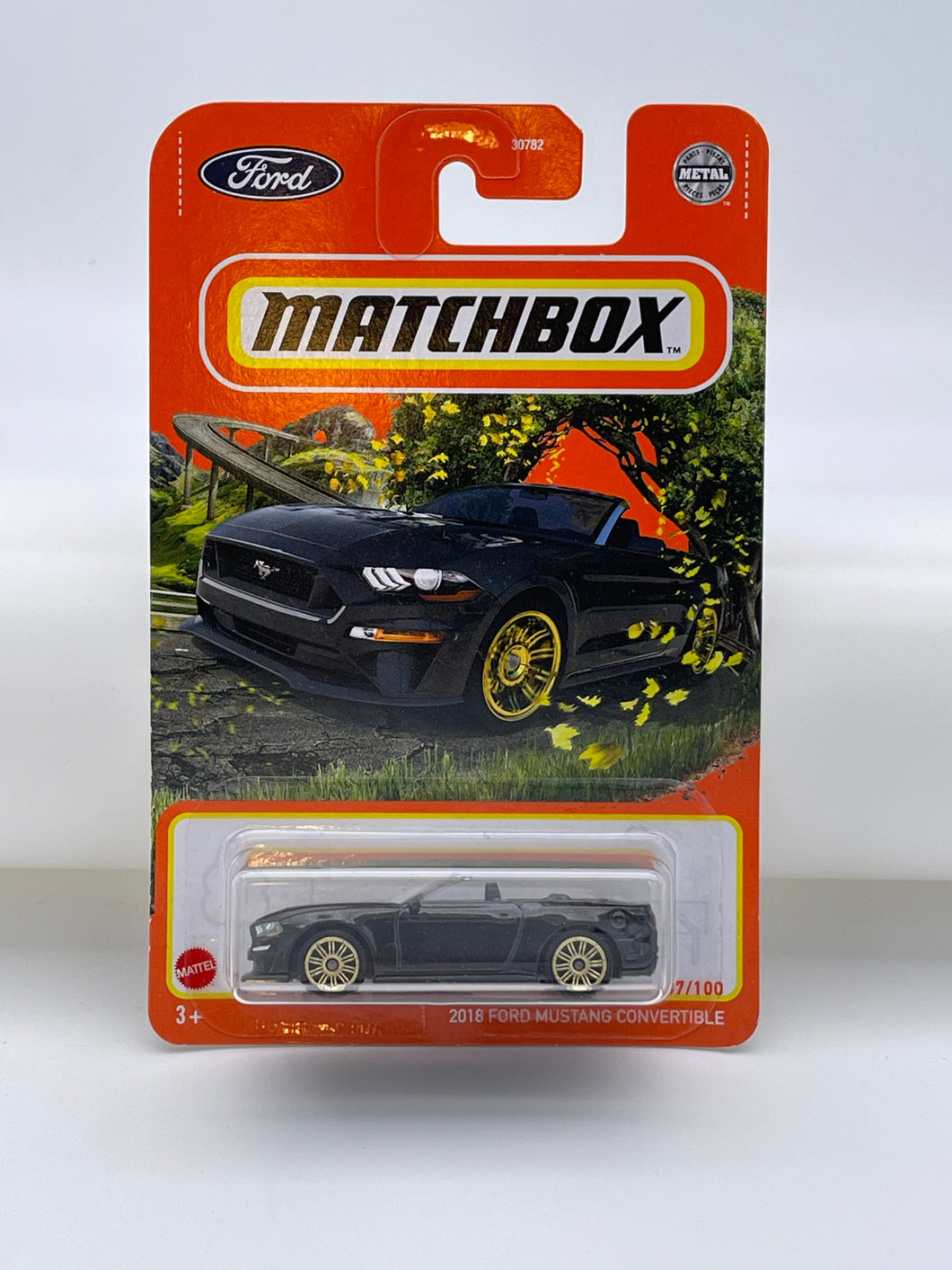 Matchbox ‘18 Ford Mustang Convertible