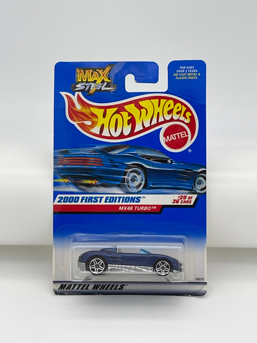 Hot Wheels MX48 Turbo