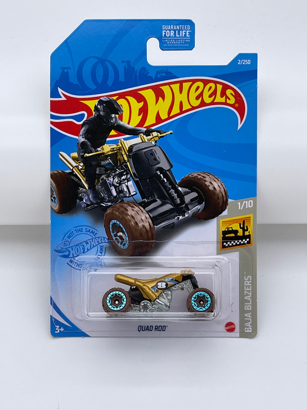 Hot Wheels Quad Rod