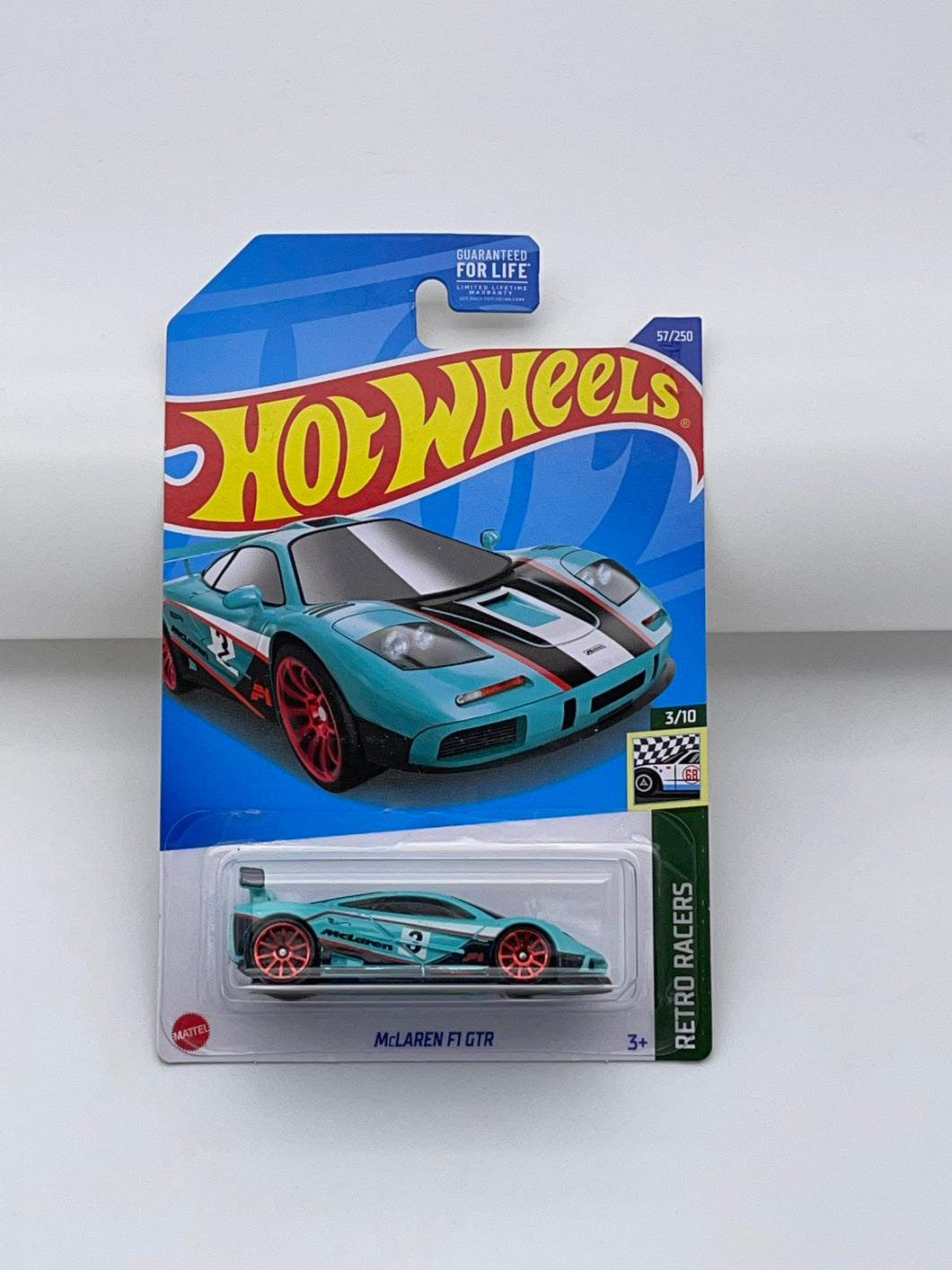 Hot Wheels McLaren F1 GTR