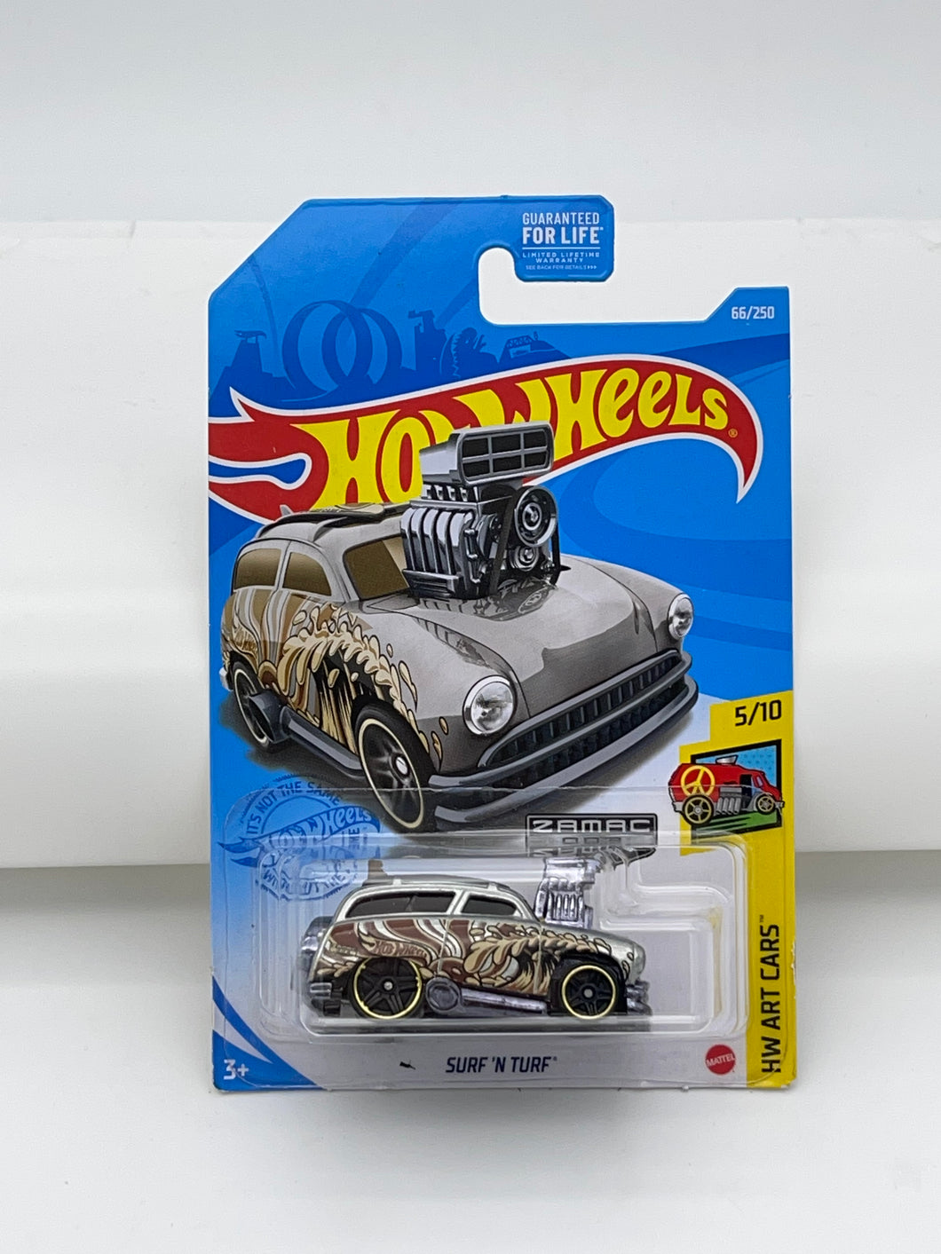 Hot Wheels Surf ‘N Turf - ZAMAC