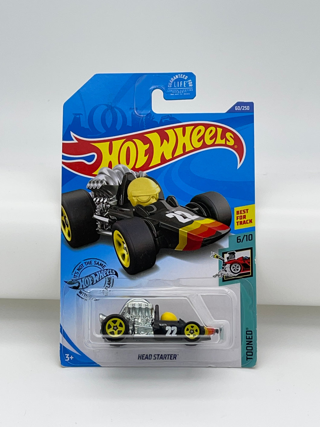 Hot Wheels Head Starter