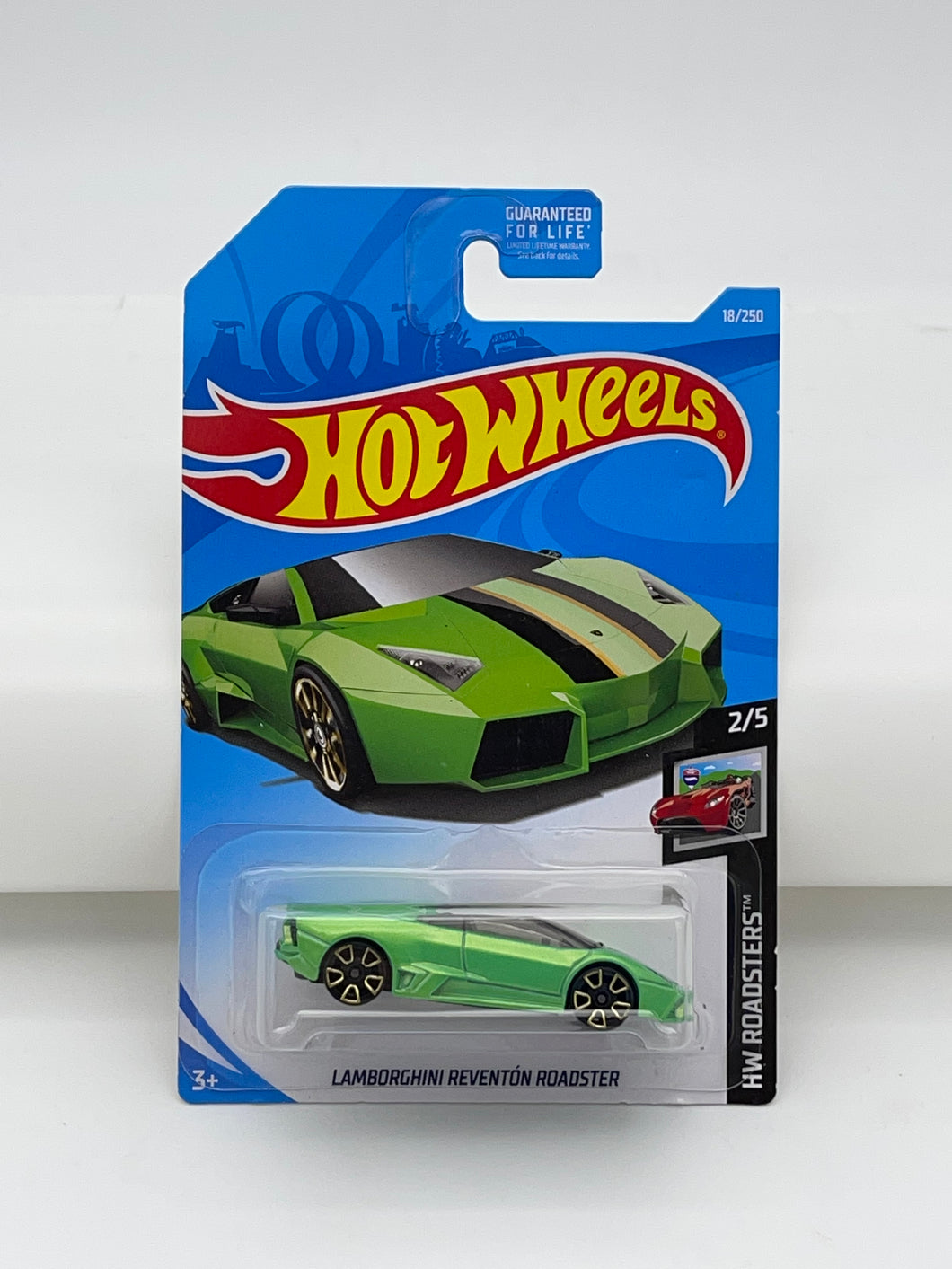 Hot Wheels Lamborghini Reventon Roadster