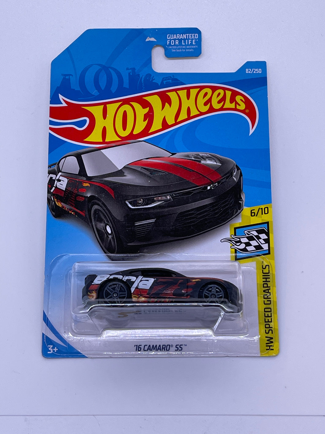 Hot Wheels ‘16 Camaro SS (Black)