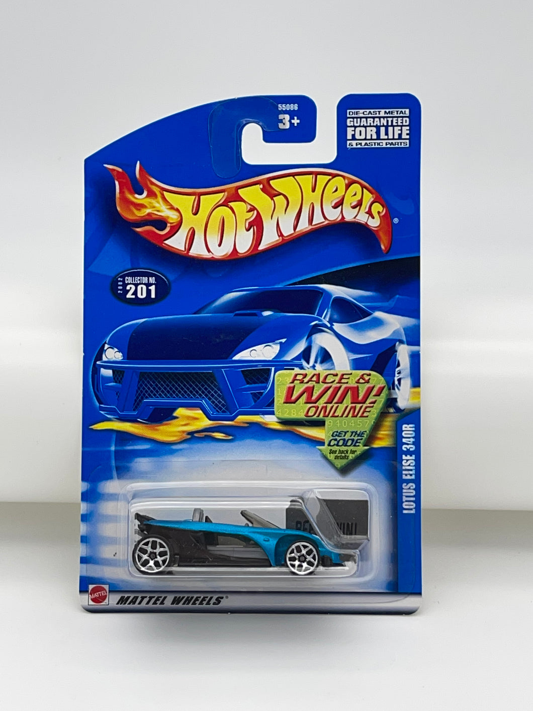 Hot Wheels Lotus Elise 34OR