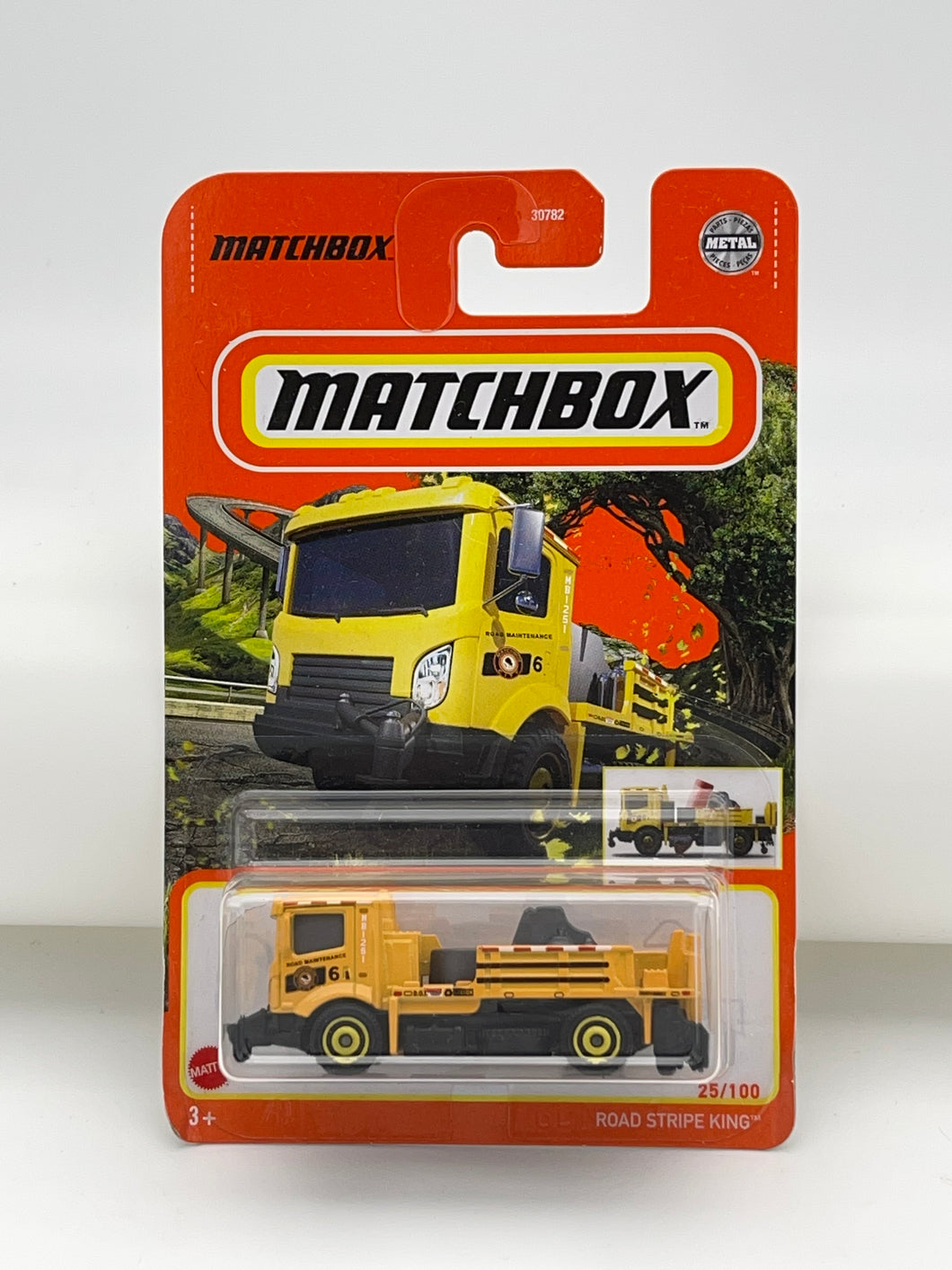 Matchbox Road Stripe King