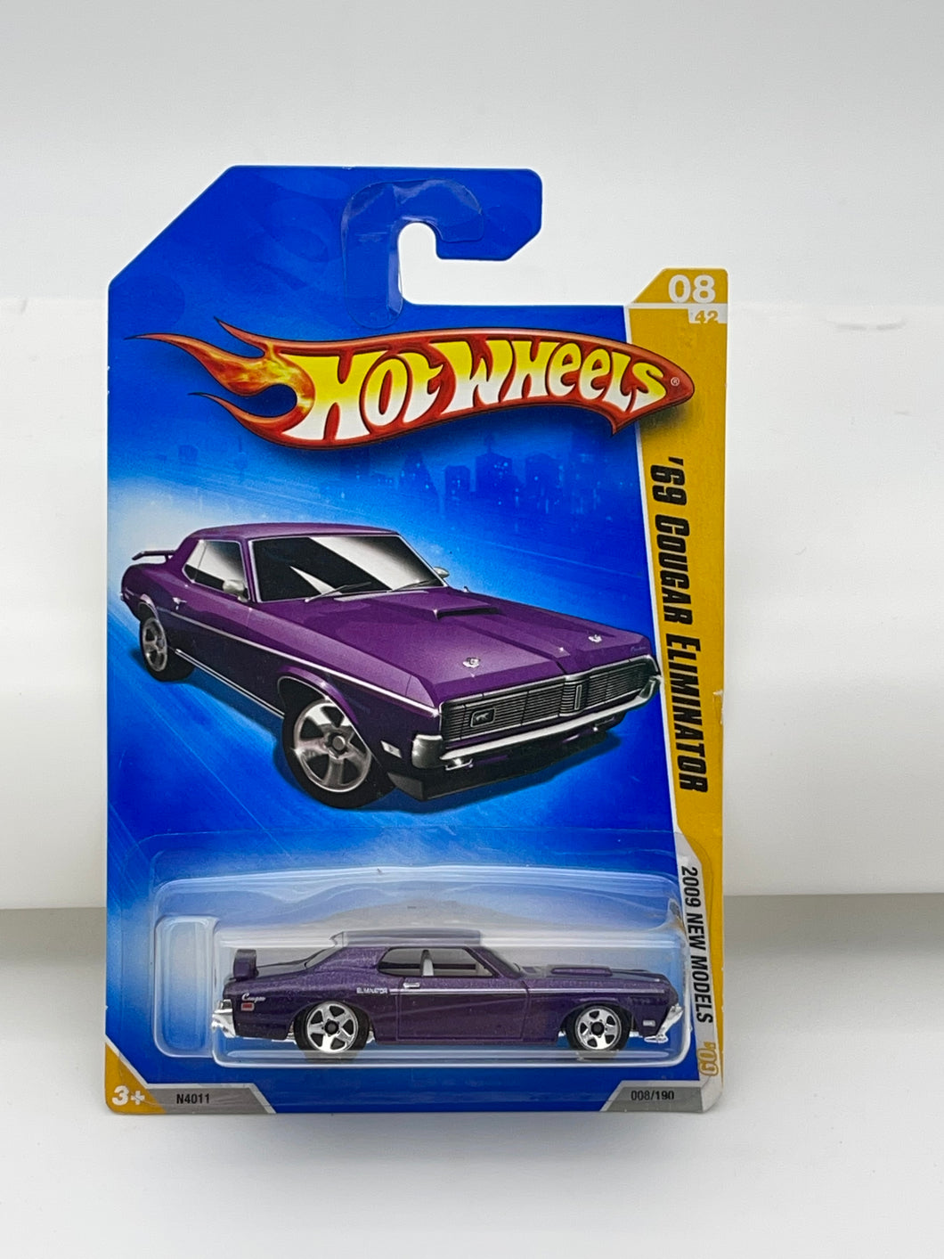 Hot Wheels ‘69 Cougar Eliminator