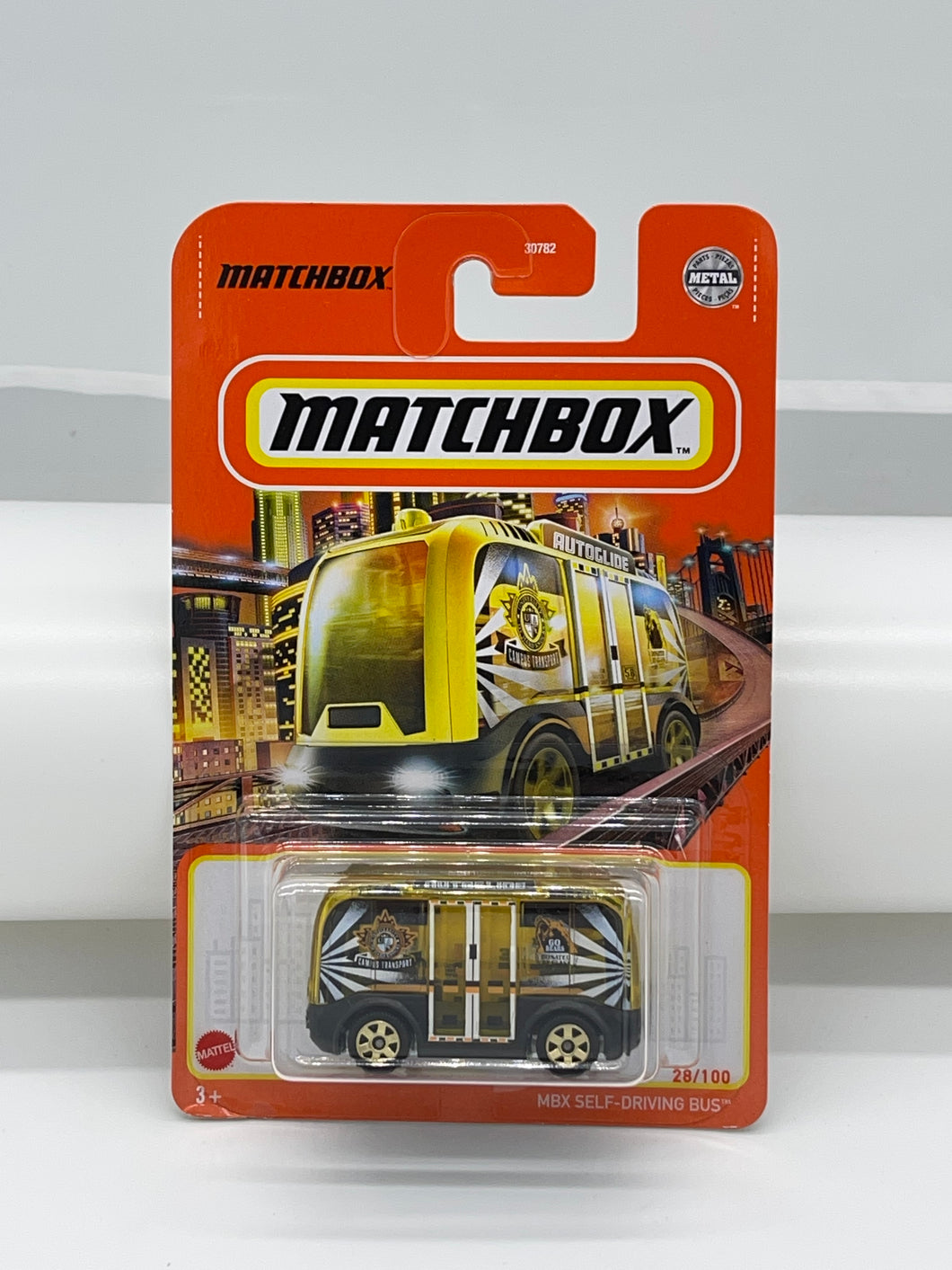 Matchbox Self-Driving Bus