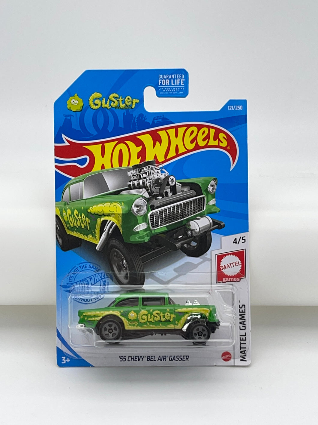 Hot Wheels ‘55 Chevy Bel Air Gasser