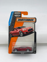 Load image into Gallery viewer, Matchbox Tesla Model S
