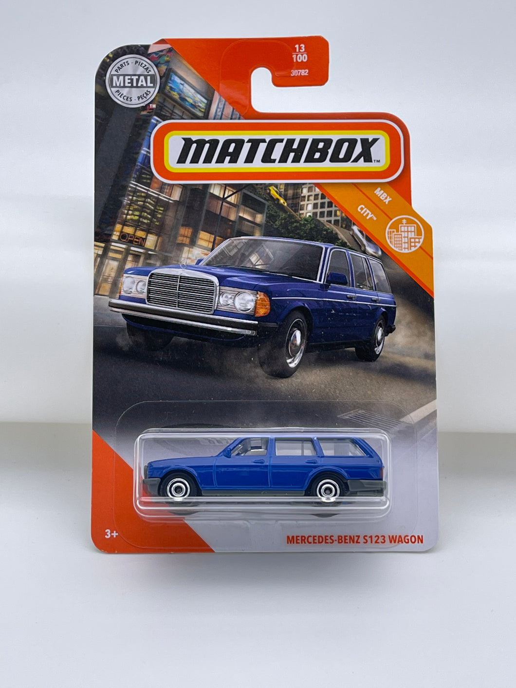 Matchbox Mercedes-Benz S123 Wagon (Blue)