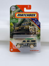 Load image into Gallery viewer, Matchbox ‘65 Land Rover GEN II (Camo)
