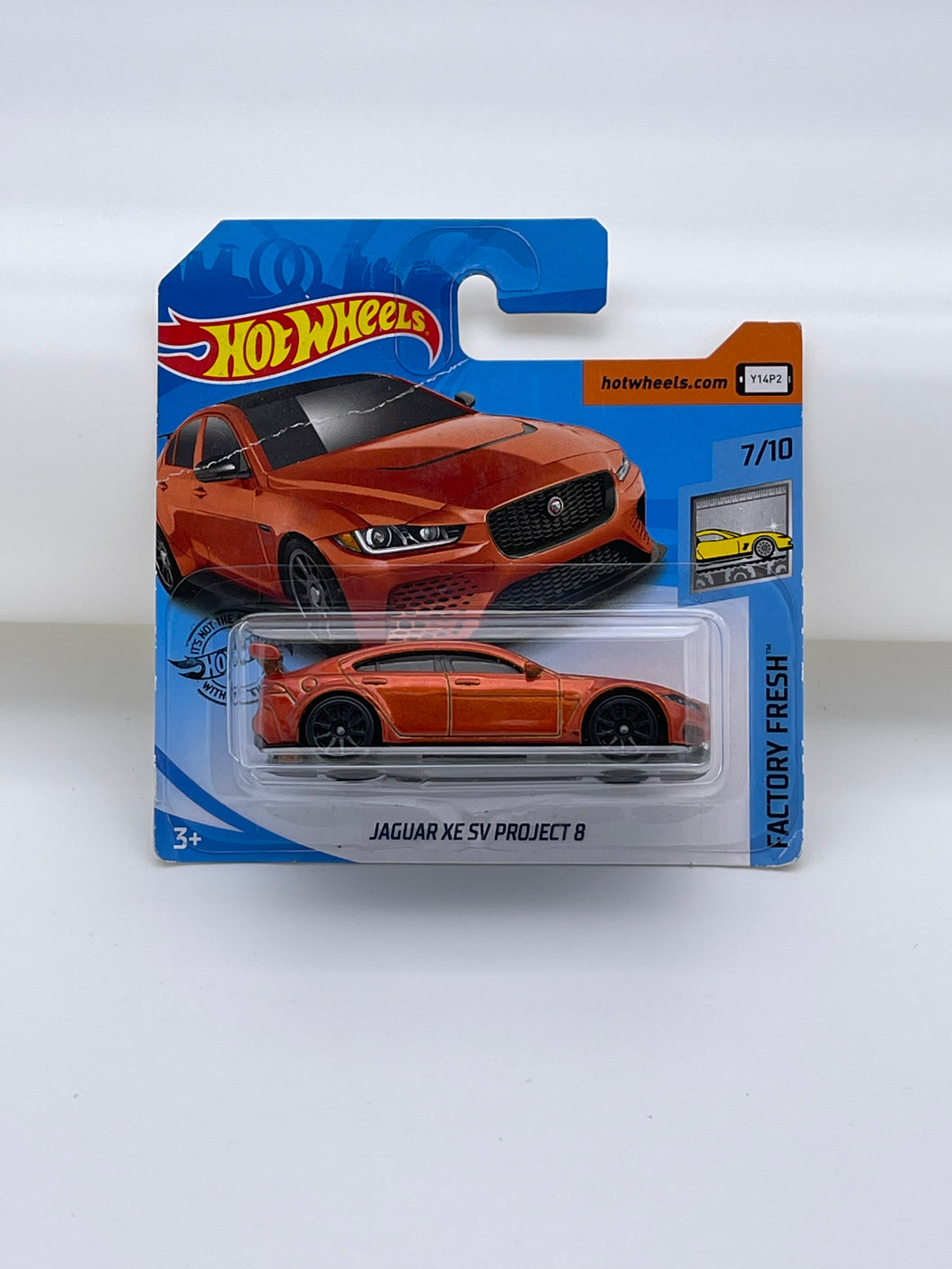 Hot Wheels Jaguar XE SV Project 8 (Short Card)