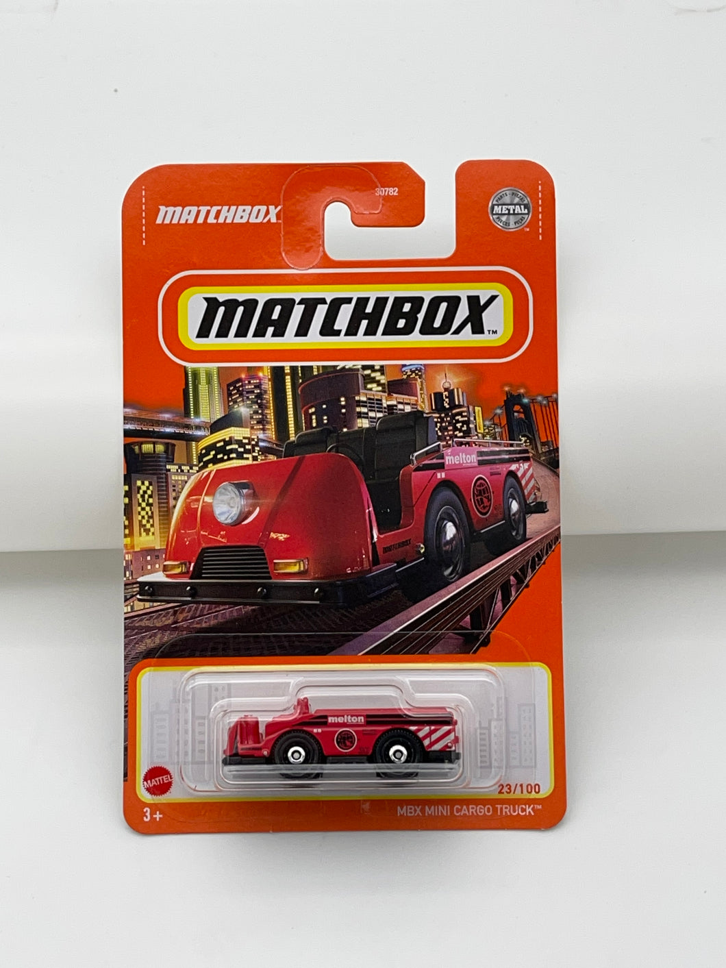 Matchbox Mini Cargo Truck