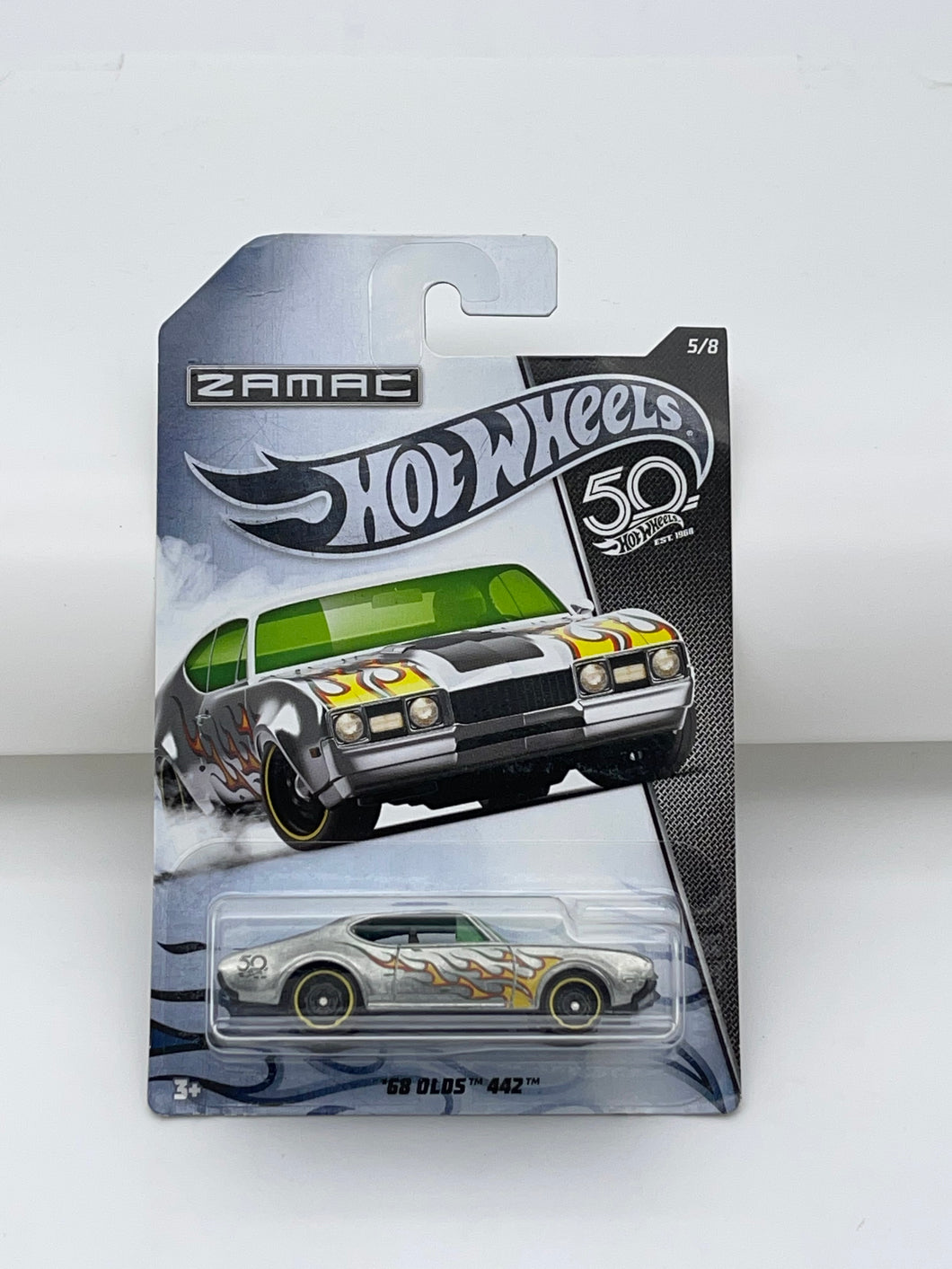 Hot Wheels ‘68 Olds 442 - ZAMAC