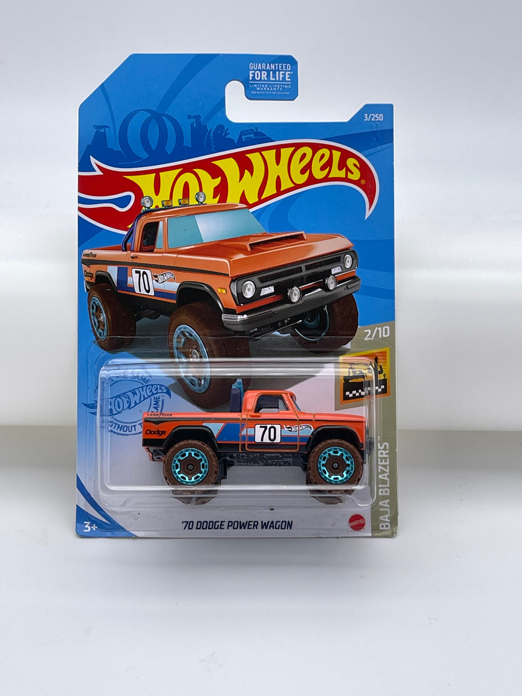 Hot Wheels ‘70 Dodge Power Wagon