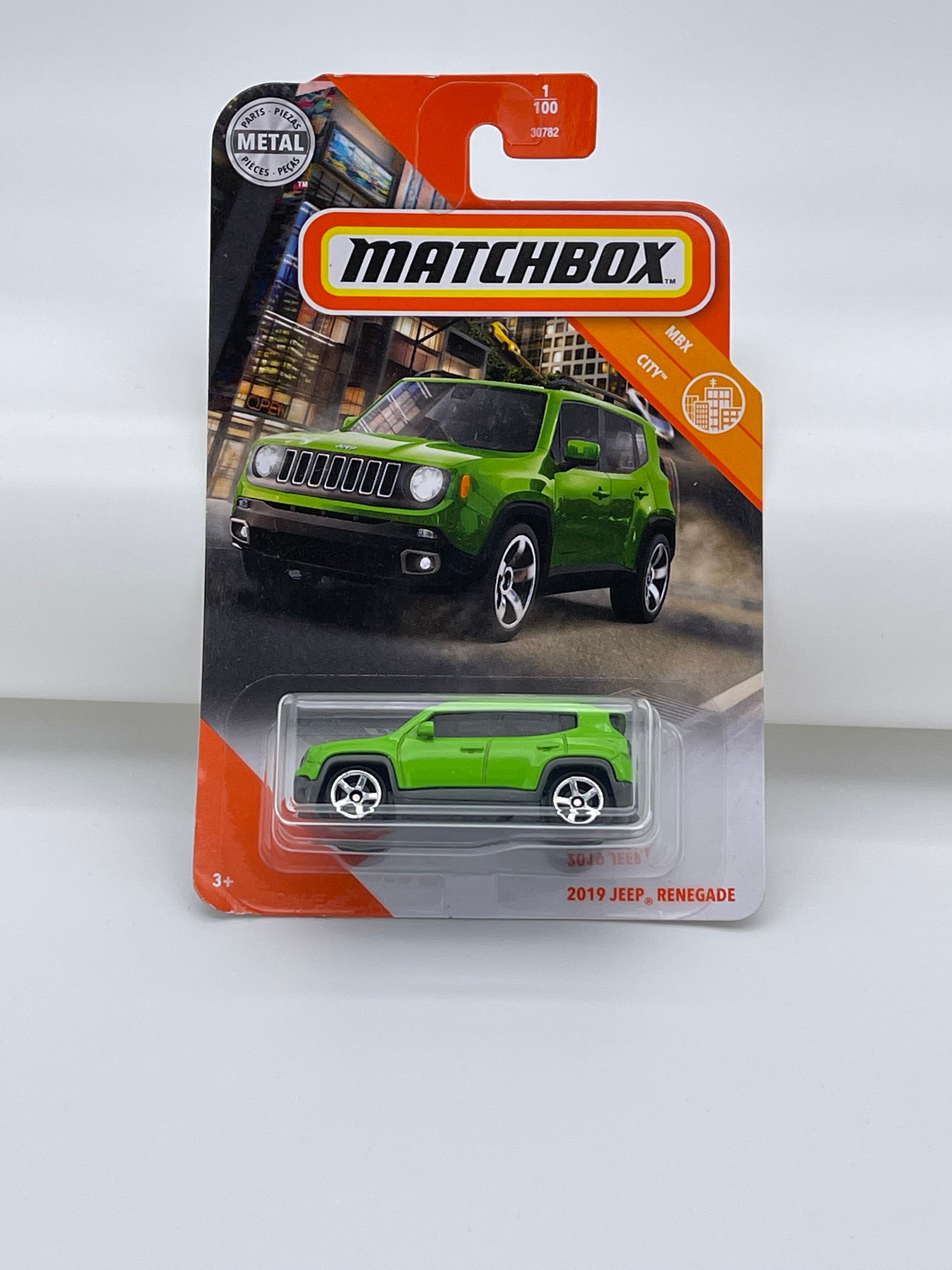 Matchbox cheap jeep renegade