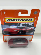 Load image into Gallery viewer, Matchbox Tesla Roadster
