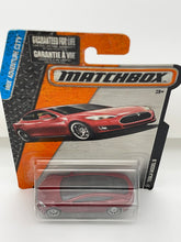 Load image into Gallery viewer, Matchbox Tesla Model S
