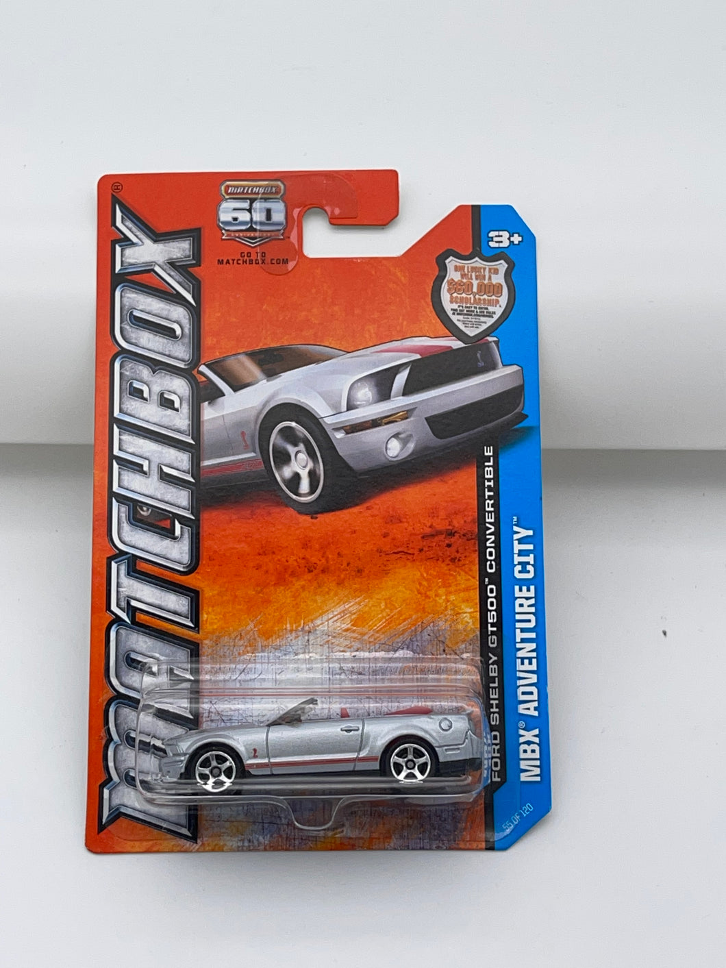 Matchbox Ford Shelby GT500 Convertible