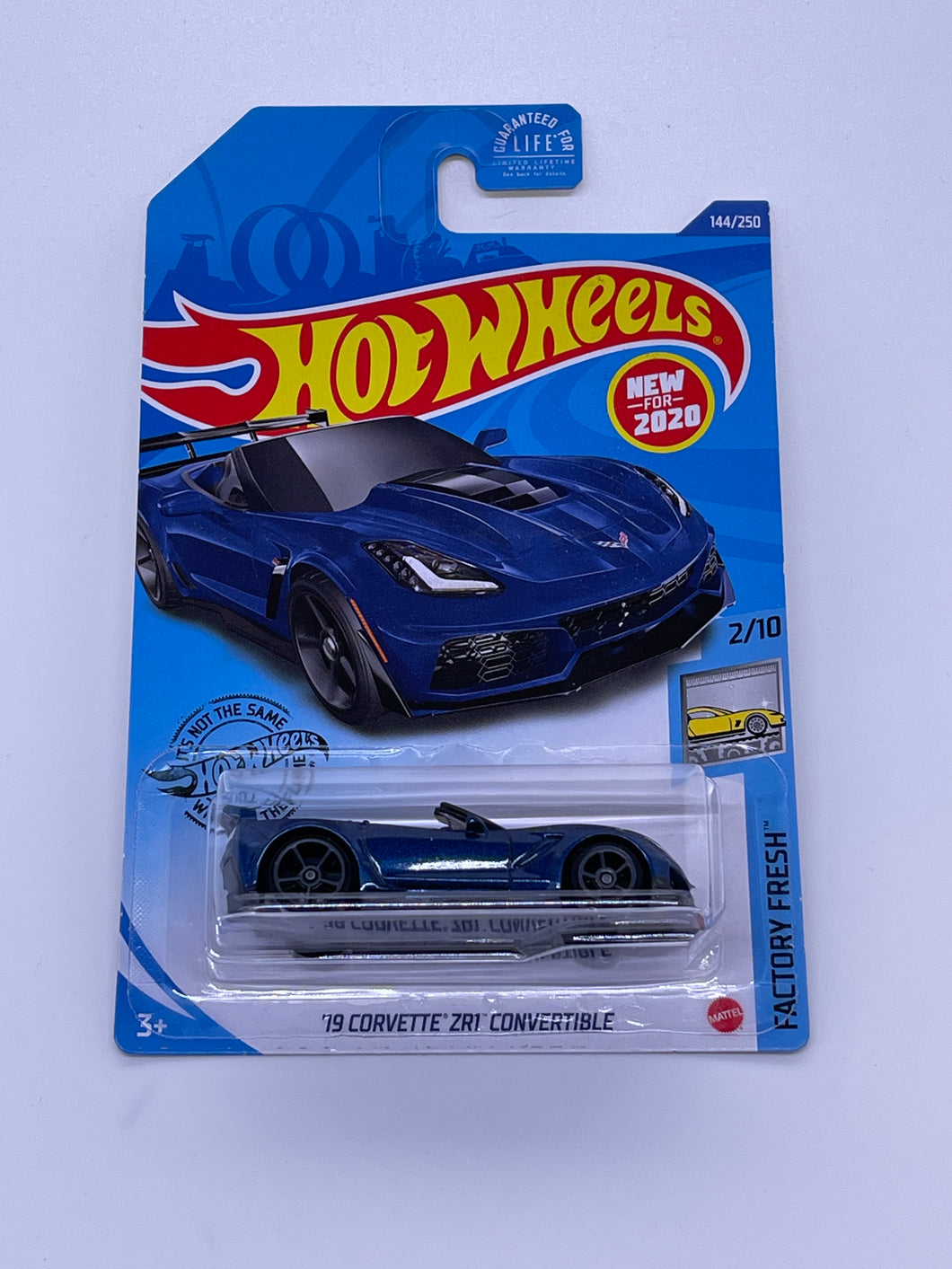 Hot Wheels ‘19 Corvette ZR1 Convertible (Blue)