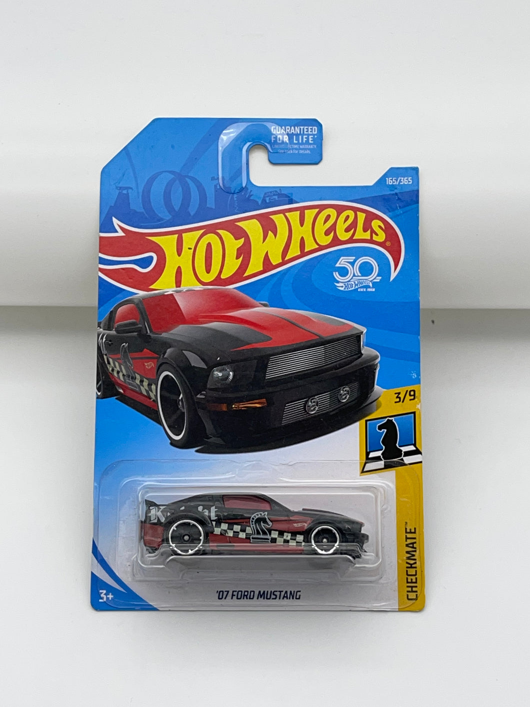 Hot Wheels ‘07 Ford Mustang