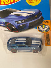 Load image into Gallery viewer, Hot Wheels ‘16 Camaro SS (Blue)
