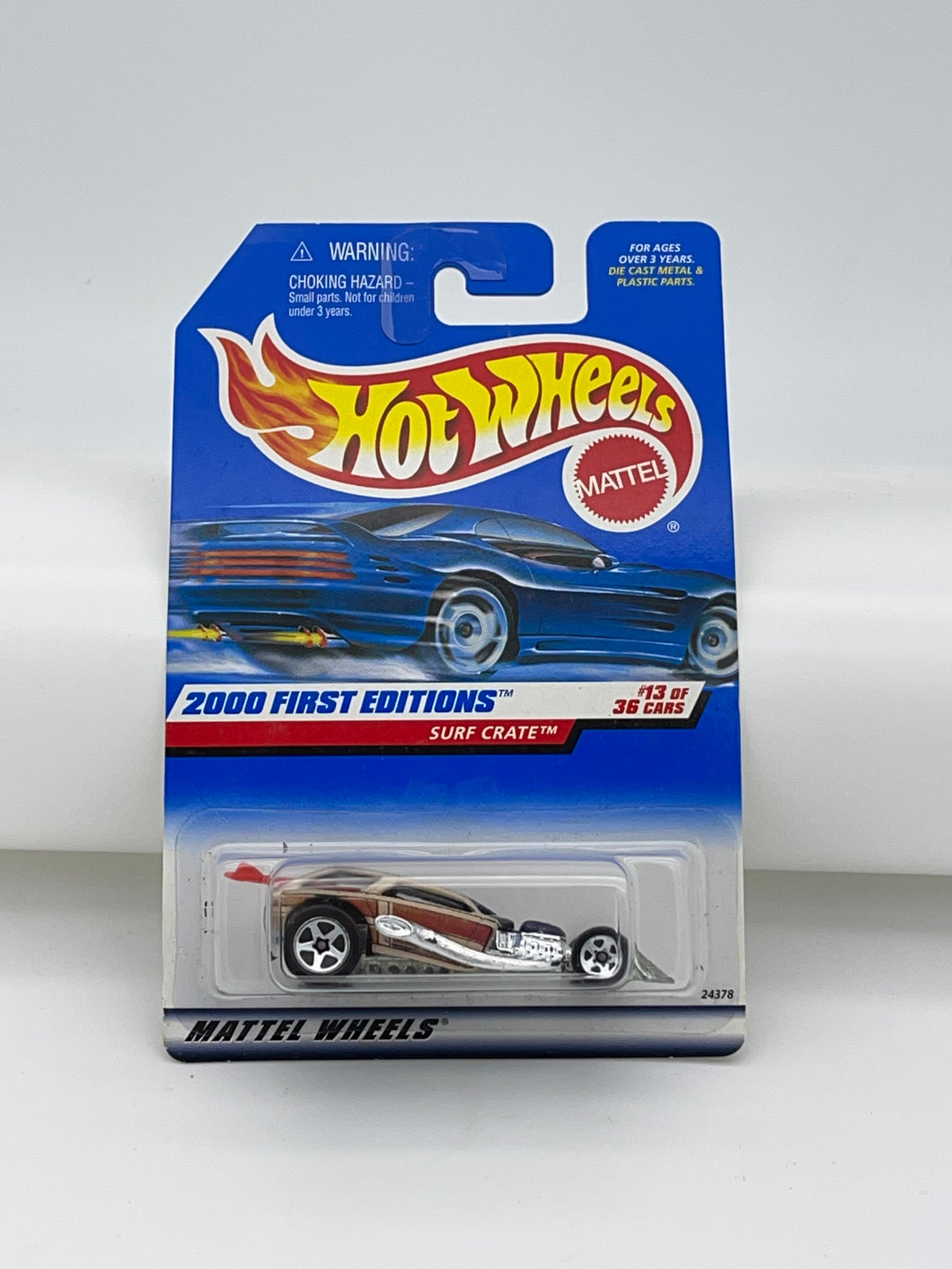 Hot Wheels Surf Crate